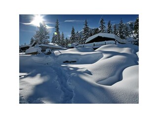 Das Feriendorf Neuhütten in Hochzillertal
