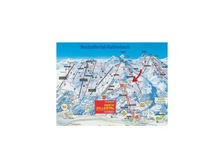 Skigebiet Hochzillertal-Hochfügen