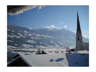Brixnerhof Ausblick Kirche
