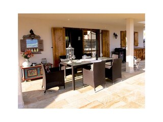 Bergkristall Stummerberg Zillertal Terrasse