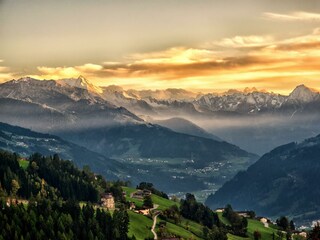 Aussicht Sommerdämmerung