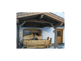 Zillertal-Fuegen-Berggruben-Huber-Eingang