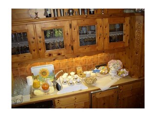 Frühstücksbuffet 1