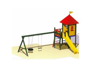Spielplatz NEU Sommer 2015