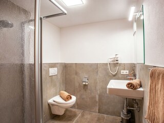 Badezimmer Ferienwohnung Saliterer