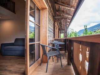 Balkon Ferienwohnung Saliterer