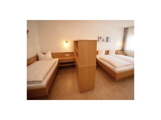 dreifach-Schlafzimmer