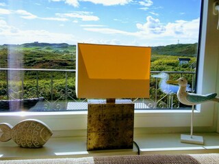 Blick aus dem Appartement