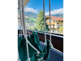 Blick vom Balkon Ranja