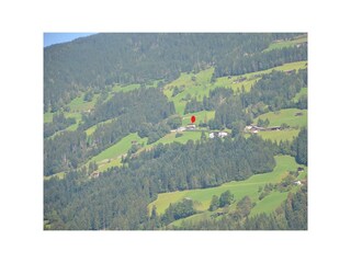 Position der Ferienwohnung