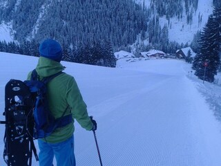 Schneeschuhwanderung