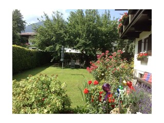 Ebster Irma Fügen - Garten