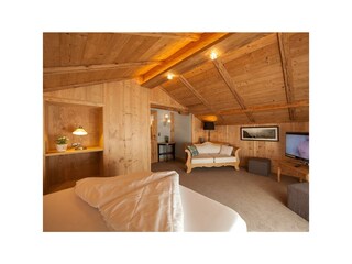Schlafzimmer Chalet