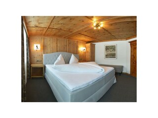 Schlafzimmer Chalet