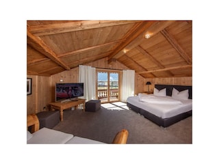 Schlafzimmer Chalet