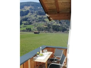 Ausblick Kaltenbach