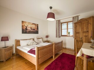 Bockstecken_Hart_Appartement_2_OG_Schlafzimmer