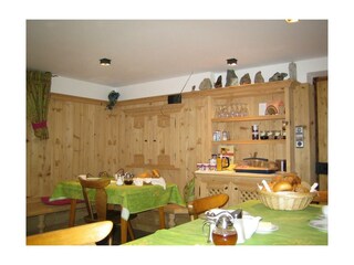 Ebster Irma Fügen - Frühstücksraum