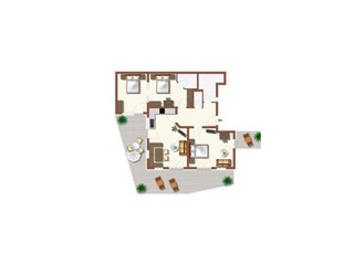 Dorfbäck Stumm Chalet & Landhaus - Grundriss