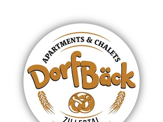 Dorfbäck Apartments und Chalets Logo - 4fb im Krei