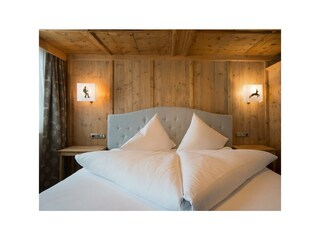 Schlafzimmer Chalet Dorfbäck