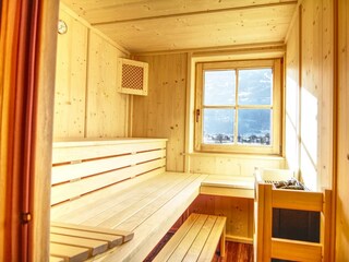 Chalet Dorfbeck Sauna