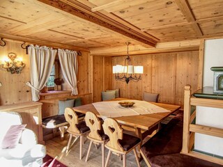 Chalet Dorfbeck Stube 4