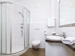 Badezimmer Apartment Gänseblümchen