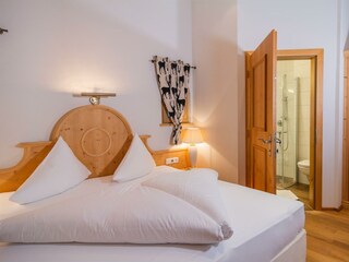 Schlafzimmer Apartment Schwalbennest 2