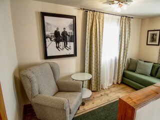 Chalet Dorfbeck Sitzecke 1