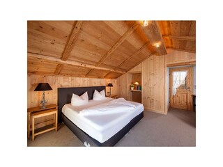 Schlafzimmer Chalet