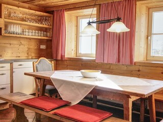 Chalet Dorfbeck Küche 1