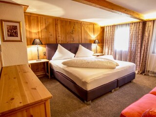 Chalet Dorfbeck Zimmer 1