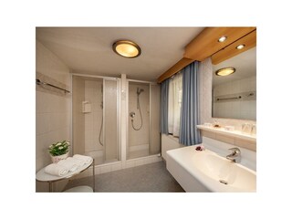 Badezimmer Chalet Dorfbäck