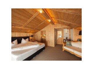 Schlafzimmer Chalet