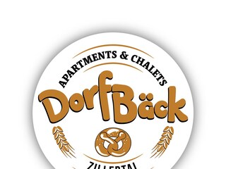 Dorfbäck Apartments und Chalets Logo - 4fb im Krei