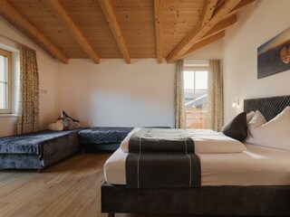 4 Pers. Schlafzimmer mit Panoramabalkon
