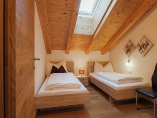 2 Pers. Holzschlafzimmer
