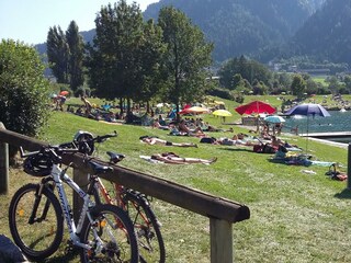 Fahrradweg  Schlitters