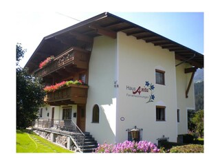Haus Anita in Stumm / Zillertal / Nordostansicht