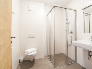 Dusche  WC