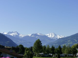 Panoramablick Zillertal