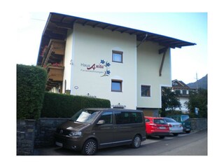Haus Anita Stumm / Zillertal   Parkplatz