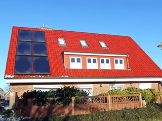 Ferienwohnung Hörnum Außenaufnahme 1