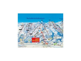 Pistenplan Hochfügen-Hochzillertal