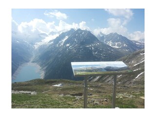 Aussicht von der Olperer Hütte
