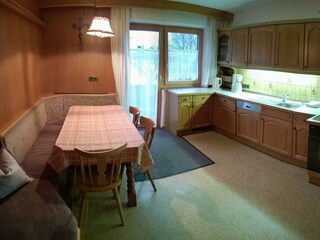 Ferienwohnung Koller Stumm Zillertal Küche