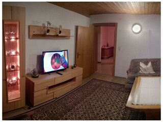 Ferienwohnung Koller Stumm Zillertal Wohnzimmer