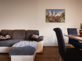 Kuschelecke mit Balkon