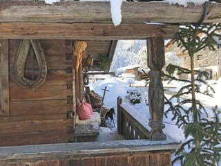 Unsere Schnapslhütte